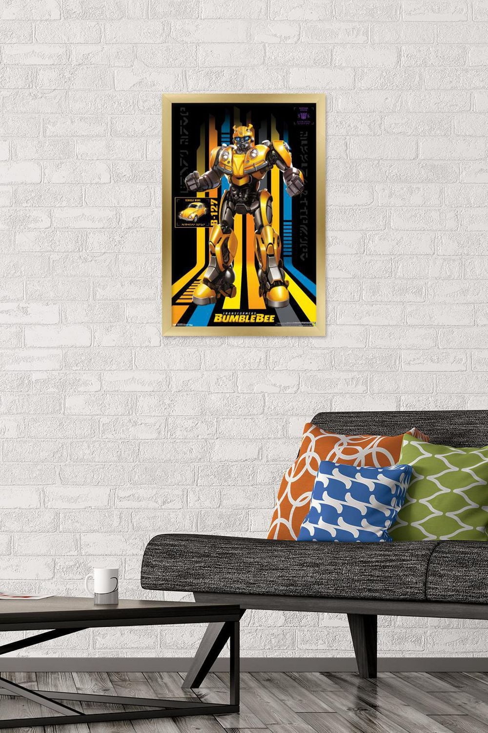 Hasbro Transformers: Bumblebee - 127 Wall Poster