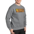 thumbnail image 4 of CafePress - Old Fart Motto Sweater - Crew Neck Sweatshirt, 4 of 6