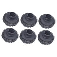 thumbnail image 1 of koolsoo 6Pcs Brake Hub Cleaning Discs Brake Drum, Rotor, Around Studs Rust Removal Black, 1 of 9