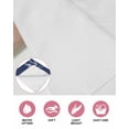 thumbnail image 6 of Nautical Anchor Kitchen Dish Towels for Drying Dishes Set of 2, Navy Blue Coastal Marine Minimalist Rope Waffle Weave Microfiber Hand Tea Bathroom Towels Quick Dry & Absorbent Towel 12x12, 6 of 7