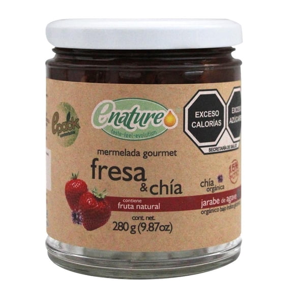 Mermelada Enature de Fresa con Chía 280 g