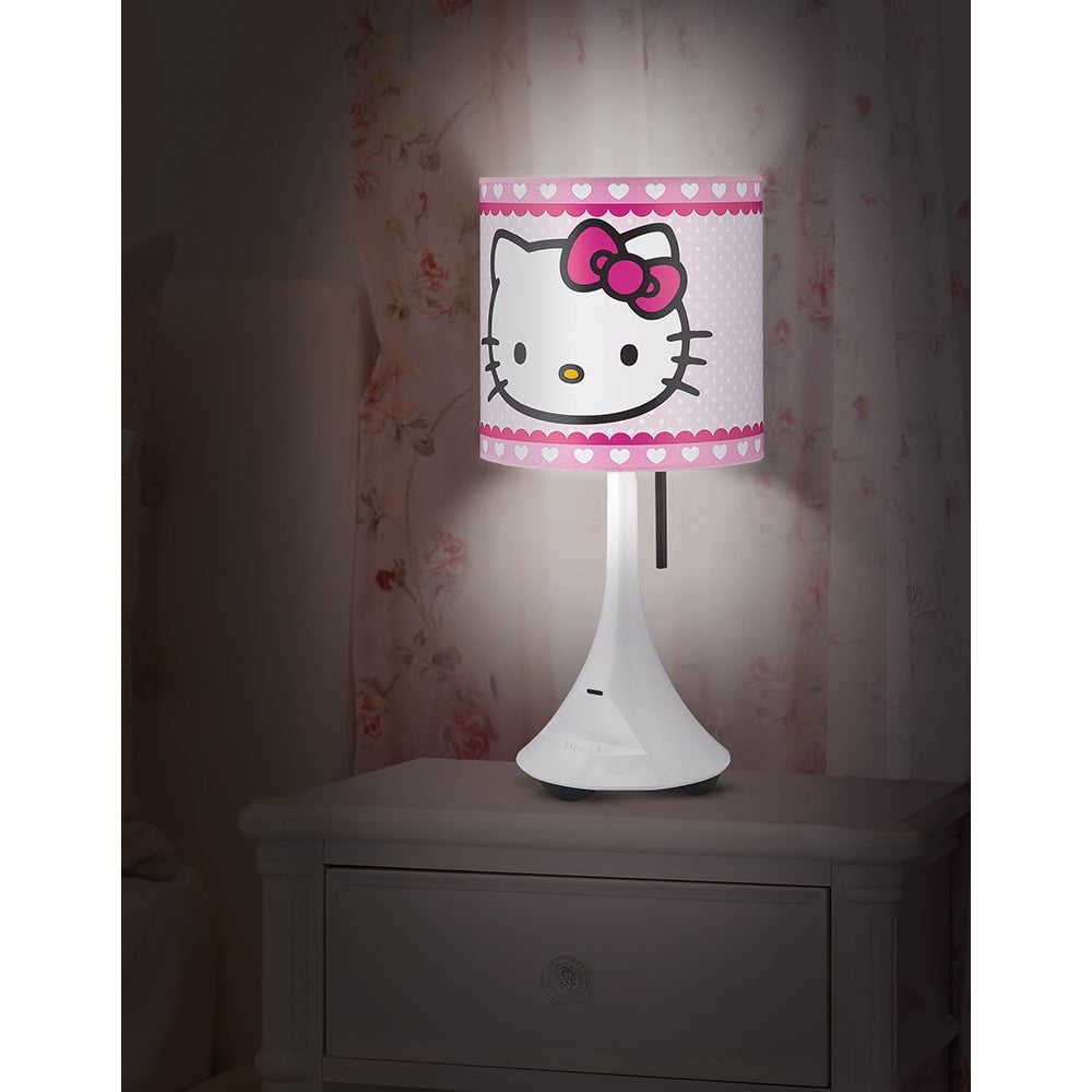 Hello Kitty Lamp with Speaker