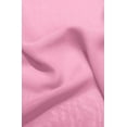 thumbnail image 2 of 2 panel semi sheer voile window treatment curtain 8 Grommets 55" Width X 84" drapes for any bedroom inside or outside RUBY light pink color, 2 of 3