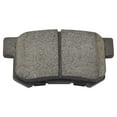 thumbnail image 5 of TRQ Rear Ceramic Brake Pad & Rotor Kit w/Chemicals for Acura RL TL Cl CR-V BKA16793, 5 of 6