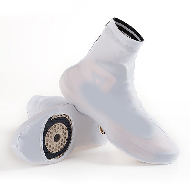 Couvre-chaussures de Cyclisme Haute Élasticité Anti-Poussière Protection pour Chaussures de Vélo