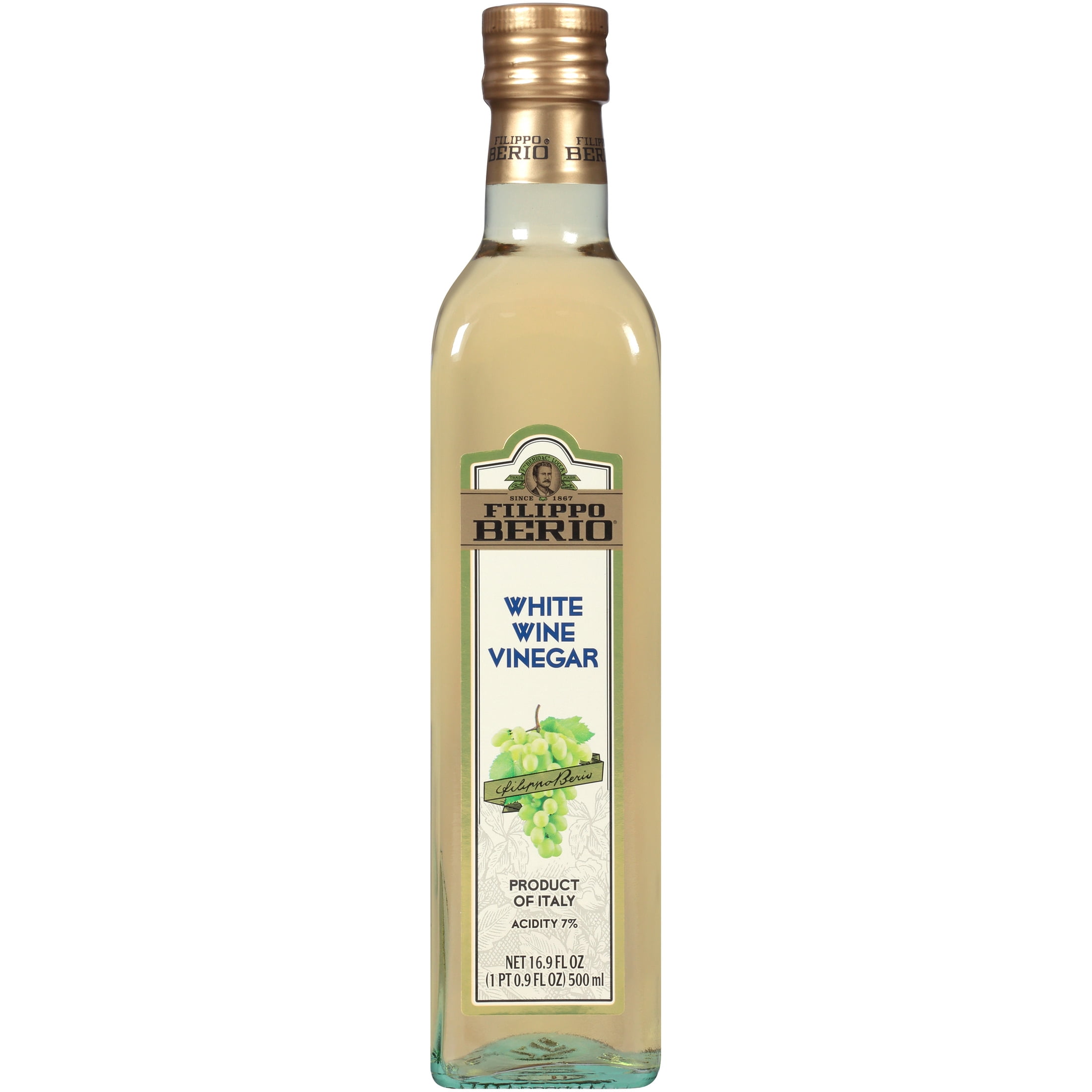 Filippo Berio® White Wine Vinegar 16.9 fl. oz. Bottle
