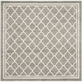 thumbnail image 1 of Safavieh Amherst Collection AMT422R Dark Grey and Beige Indoor,  Outdoor Square Area Rug (9' Square), 1 of 3