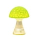 thumbnail image 2 of Lámpara de mesa Yyuenw con forma de hongo regulable, lámpara de noche de cristal, lámpara de escritorio translúcida de estilo vintage, luz de remolino para decoración del hogar, comedor, dormitorio,, 2 of 5