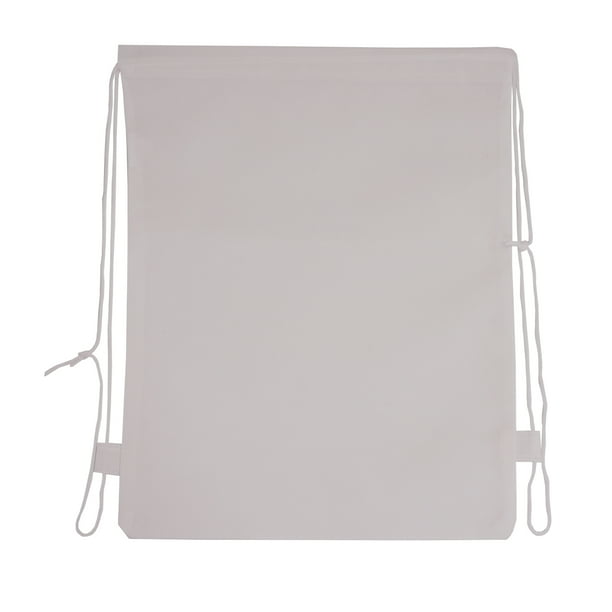 Pack de 10 Morrales | Bolsas Ecológicos de Non Woven con Cordón | Mochila para Gimnasio, Escuela y Viajes | Bolsa Deportiva | Medidas 33 x 41 cm | Ligeros y Resistentes | UNDA