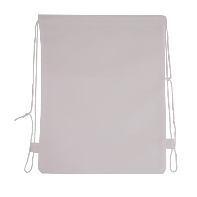 Pack de 10 Morrales | Bolsas Ecológicos de Non Woven con Cordón | Mochila para Gimnasio, Escuela y Viajes | Bolsa Deportiva | Medidas 33 x 41 cm | Ligeros y Resistentes | UNDA