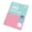 B, variant on A4 Thick Unlined Blank Sketch Notebook, 200 Pages 55gsm Writing Journal For Home Office, Lightweight Drawing Pad, Blue Purple (Multicolor, 30*21)
