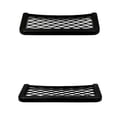 thumbnail image 4 of Transemion 4pcs Plastic Convenient Storage With Car Storage Net Pocket Expandable Multi-purpose Car Net Pockets black 1Set, 4 of 6