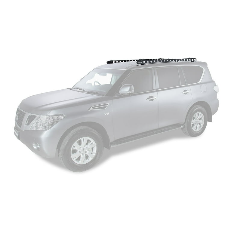 Nissan armada roof rack clearance