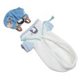 thumbnail image 1 of Ropa De Muñeca De Felpa, Trajes Con Capucha, Bricolaje, Cultivar La Imaginación, Ropa De Muñeca Reutilizable, Profesional Para Juegos De Rol, 1 of 8