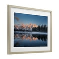 thumbnail image 3 of Stupell Industries Grand Morning View Birch Framed Print Under Glass, design by Jared Kreiss, 3 of 9
