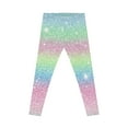 thumbnail image 2 of Soluvd Blessed-Is-She Premium Women's Leggings, Yoga Leggings, 2 of 6