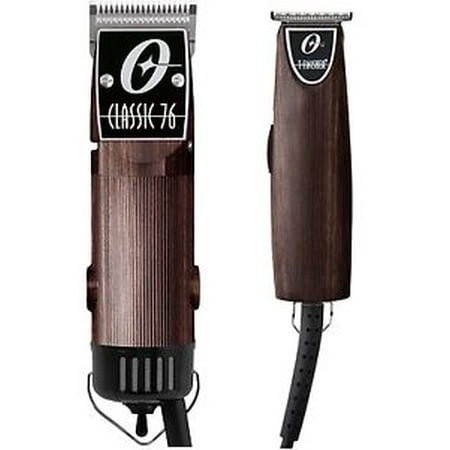 Oster Classic 76 + T-finisher  Woodgrain Color (Best Price On Oster Classic 76)