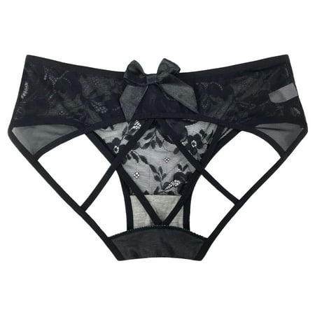 Ladies Seductive Low-rise Lace Thong  Erotic Lingerie Collection