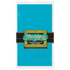 Beistle - 50940-T - Masterpiece Plastic Rectangular Tablecover - Turquoise- Pack of 12