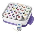thumbnail image 3 of Funda organizadora de colores Wilton, blanco/morado, para decoración de tartas, 3 of 5