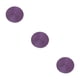 thumbnail image 2 of Manteles individuales redondos Naiovety color morado 38 cm, 2 of 6