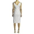 thumbnail image 2 of Santorelli womens  Olina Silk-Blend Dress, 44, 2 of 3