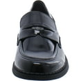 thumbnail image 3 of Zodiac Womens Faux Leather Penny Loafers, 3 of 3