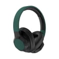 thumbnail image 1 of Auriculares Bluetooth, auriculares inalámbricos Bluetooth de diadema con 10 horas de reproducción, auriculares inalámbricos plegables con micrófono integrado., 1 of 3
