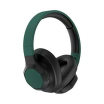 Bluetooth Headphones Over Ear, 65 Hours Playtime Wireless Headphones with Microphone, Foldable Lightweight Headset with Bass and Stereo Sound Low Latency for Travel Work Cellphone