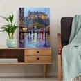 thumbnail image 5 of Edinburgh Castle Street Scenery Canvas Print Home Wall Decor, 5 of 8