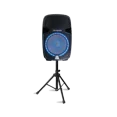 thumbnail image 3 of BOCINA CON TRIPIE, MICROFONO, LUCES LED RECARGABLE Aiwa 1000 W Pmpo | Awsp15tw, 3 of 4