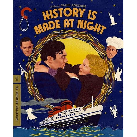 History Is Made at Night (Criterion Collection) (Blu-ray), Criterion Collection, Drama