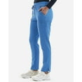 thumbnail image 2 of Onna NN600 Women's Relentless Stretch Cargo Scrub Pants-CEIL BLUE-XS, 2 of 4