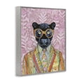 thumbnail image 2 of Stupell Industries Contemporary Golden Glance Panther Gray Framed Giclee Art, 24 x 30, by Svetlana Aleynikova, 2 of 8
