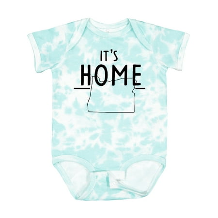 

Inktastic It s Home State of Oregon Outline Boys or Girls Baby Bodysuit