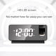 thumbnail image 5 of LED Digital Projection Alarm Clock Electronic Alarm Clock Black, 5 of 5