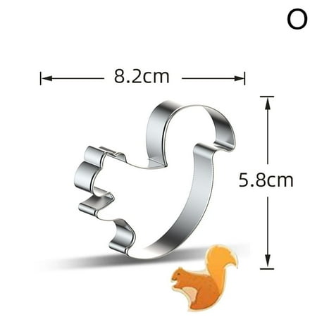 

Thanksgiving Cookies Cutter Biscuit Mould Turkey Fondant Mould Sugarcraft Baking Pastry Tool Stainle
