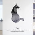 thumbnail image 4 of Matsuzay Adornos de silueta de gato estaca de escultura de hierro negro decorativo jardín fiesta en casa diseño de vacaciones accesorios Decoración del hogar, 4 of 6