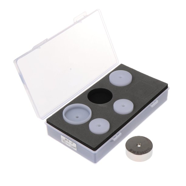 Juegos de matrices para insertar juntas de bisel de relojes Matrices de prensa de caja de reloj Herramienta de reparación de relojes Mantenimiento de Estilo B