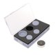 thumbnail image 1 of Juegos de matrices para insertar juntas de bisel de relojes Matrices de prensa de caja de reloj Herramienta de reparación de relojes Mantenimiento de Estilo B, 1 of 8