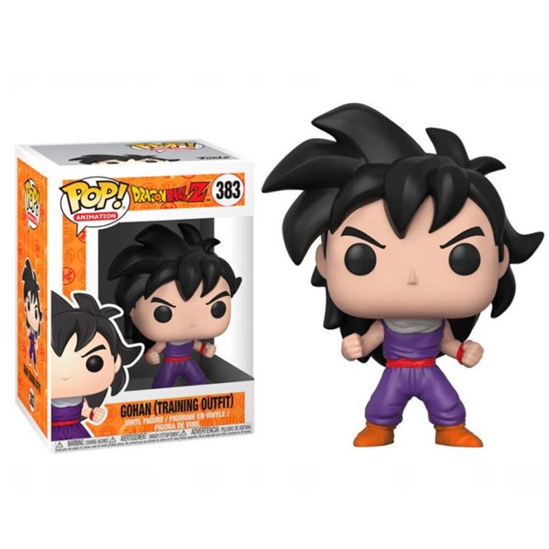 Funko pop-figuras de acción de Dragon Ball Z, juguetes en miniatura de vinilo, Ssg Goku #827 Vegeta #10 Beerus #120 Gohan #383, venta #1227