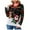 Black, variant on Hpapadks Sweaters for Women Trendy Led Lights Christmas Santa Jacquard Knitted Sweaters Pullover Tops Halloween Sweater Black L