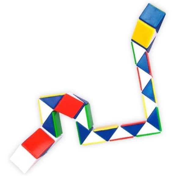 Star Magic Entertaining and Engaging Snake Puzzle Fidget Toy - Perfect for Focus and Fun
