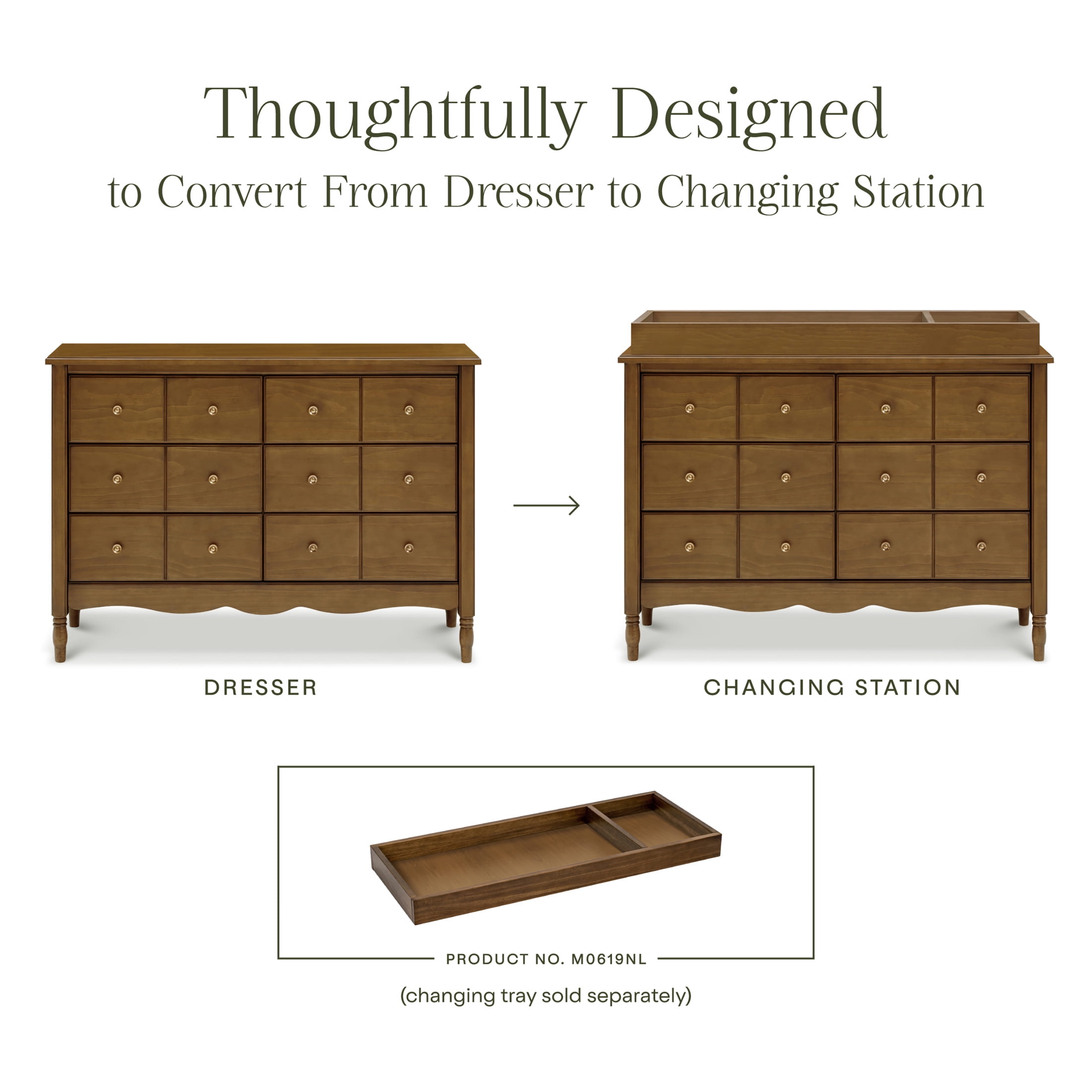 Namesake Liberty 6-Drawer Assembled Dresser