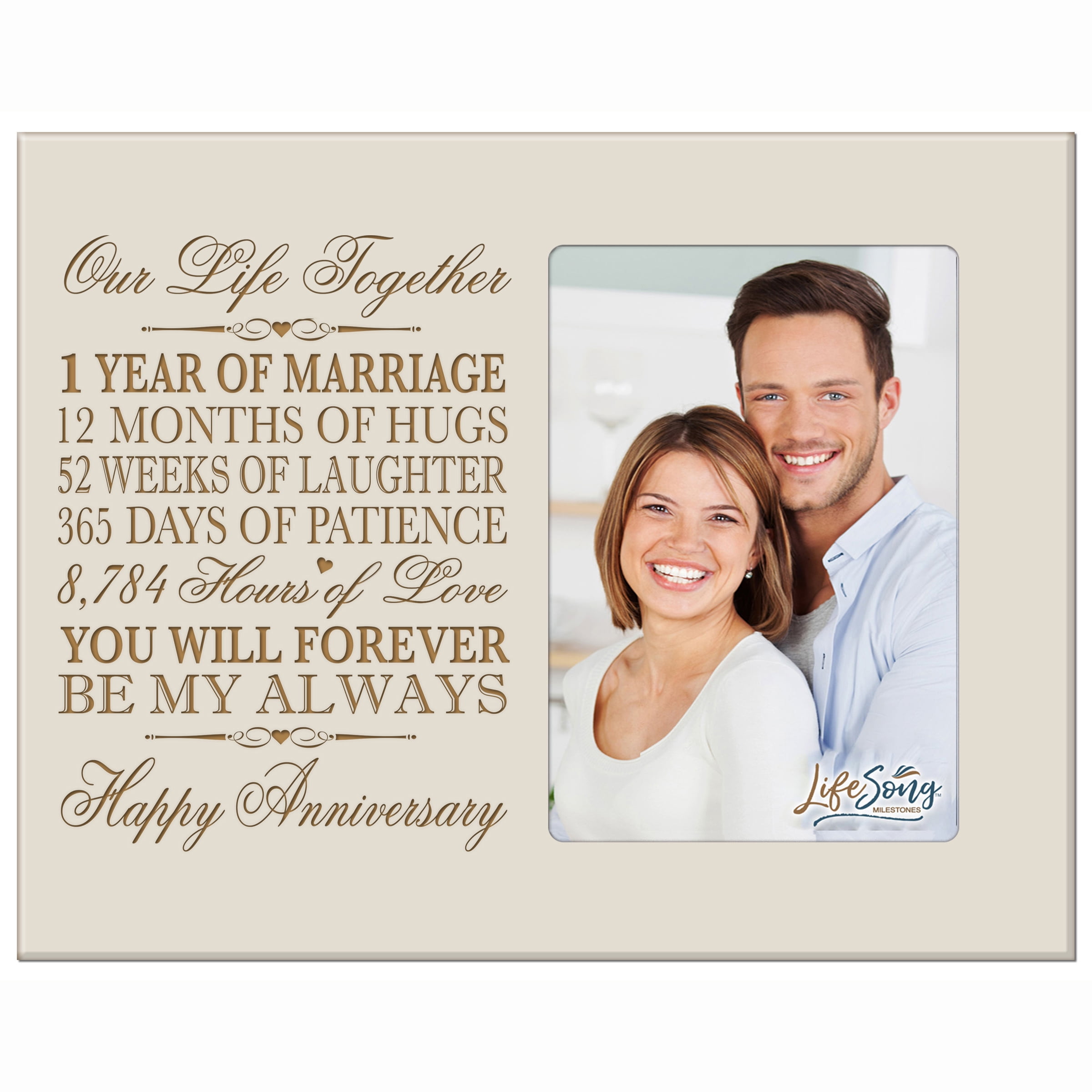 1st Year Anniversary Engraved Picture Frame Our Life Together Holds 4x6 Photo Walmart Com Walmart Com 1st Year Anniversary Engraved Picture Frame Our Life Together Holds 4x6 Photo Walmart Com Walmart Com