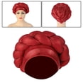 thumbnail image 3 of Turbante musulmán Cubierta para el cabello Envoltura para cabeza Gorro Gorro Sombrero Sombrero Cabeza Turbantes Mujeres y niñas Accesorios para Sunnimix  turbante africano, 3 of 7