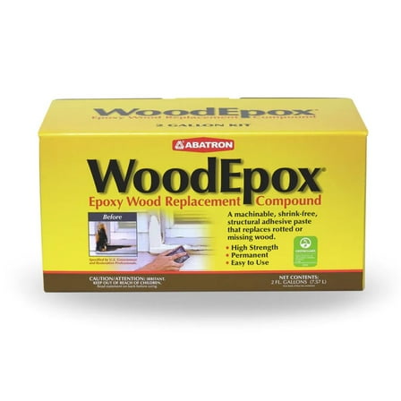 Abatron: WoodEpox® Structural 2-Part Epoxy Adhesive - 2 Gallon