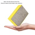 thumbnail image 3 of Hand Pad, Glass Sanding Block Multifunctional Mesh 100 Grits Wear Resistance Elastic Sponge  For Stone Ceramic Wood Metal, 3 of 8