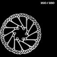 thumbnail image 3 of Rotor de Freno de Disco para Bicicleta G3, Ultraligero, de 160 mm, para Bicicleta de Montaña y Carretera con 6 Pernos., 3 of 7