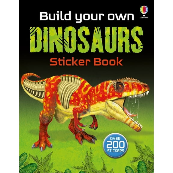 Build Your Own Sticker Book Build Your Own Dinosaurs Sticker Book, (Paperback)